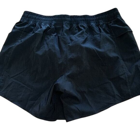 Reebok Womens Black Running Shorts With Liner Small Recycled Materials Lightweig - Picture 6 of 10